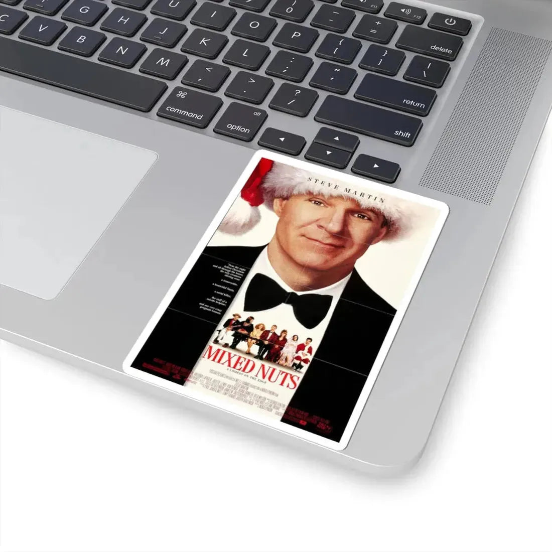 Mixed Nuts 1994 Movie Poster - STICKER Vinyl Kiss-Cut Decal - The Sticker Space