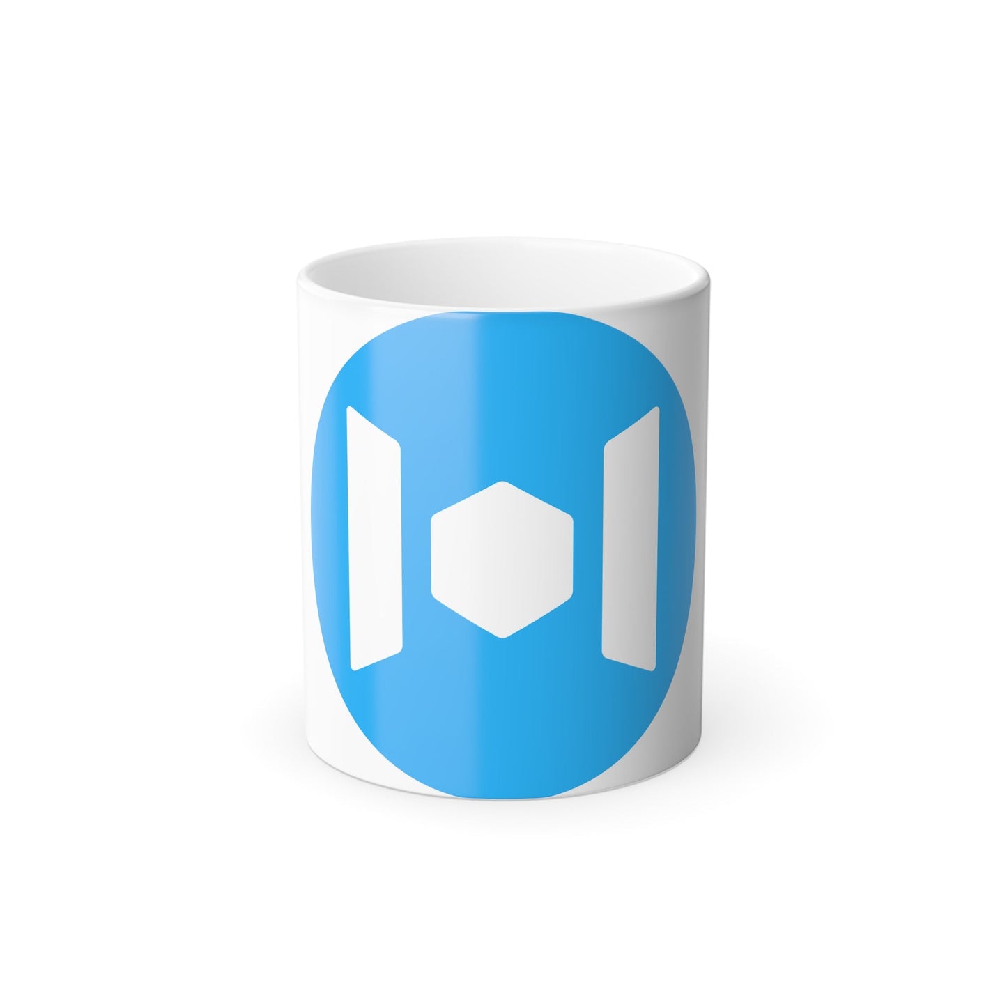 MIXIN XIN (Cryptocurrency) Color Changing Mug 11oz-11oz-The Sticker Space