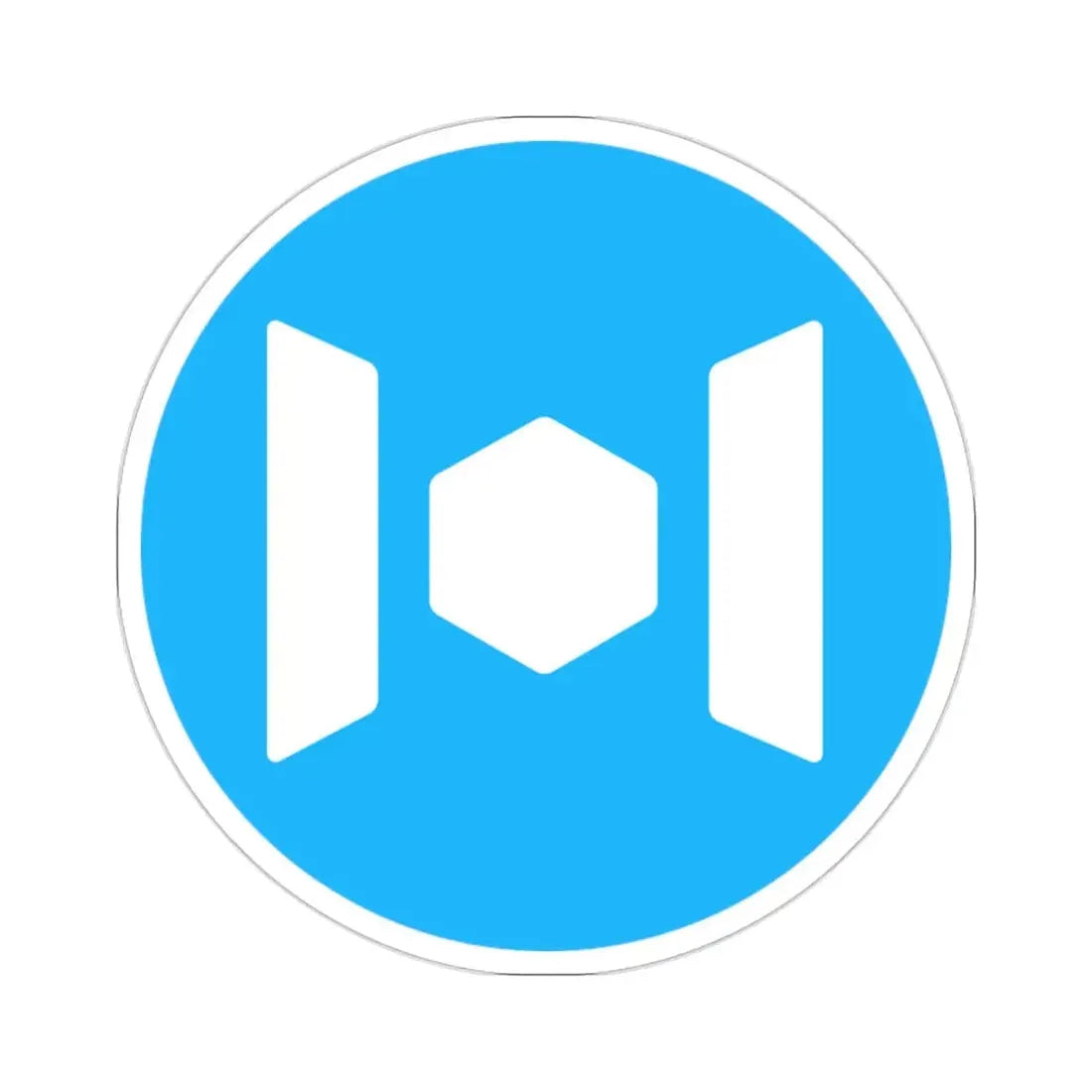 MIXIN XIN (Cryptocurrency) STICKER Vinyl Die-Cut Decal 2 Inch - The Sticker Space