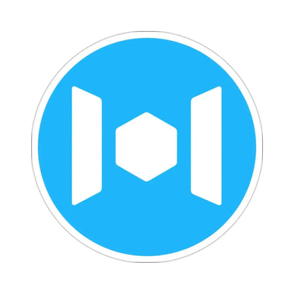 MIXIN XIN (Cryptocurrency) STICKER Vinyl Die-Cut Decal 2 Inch - The Sticker Space