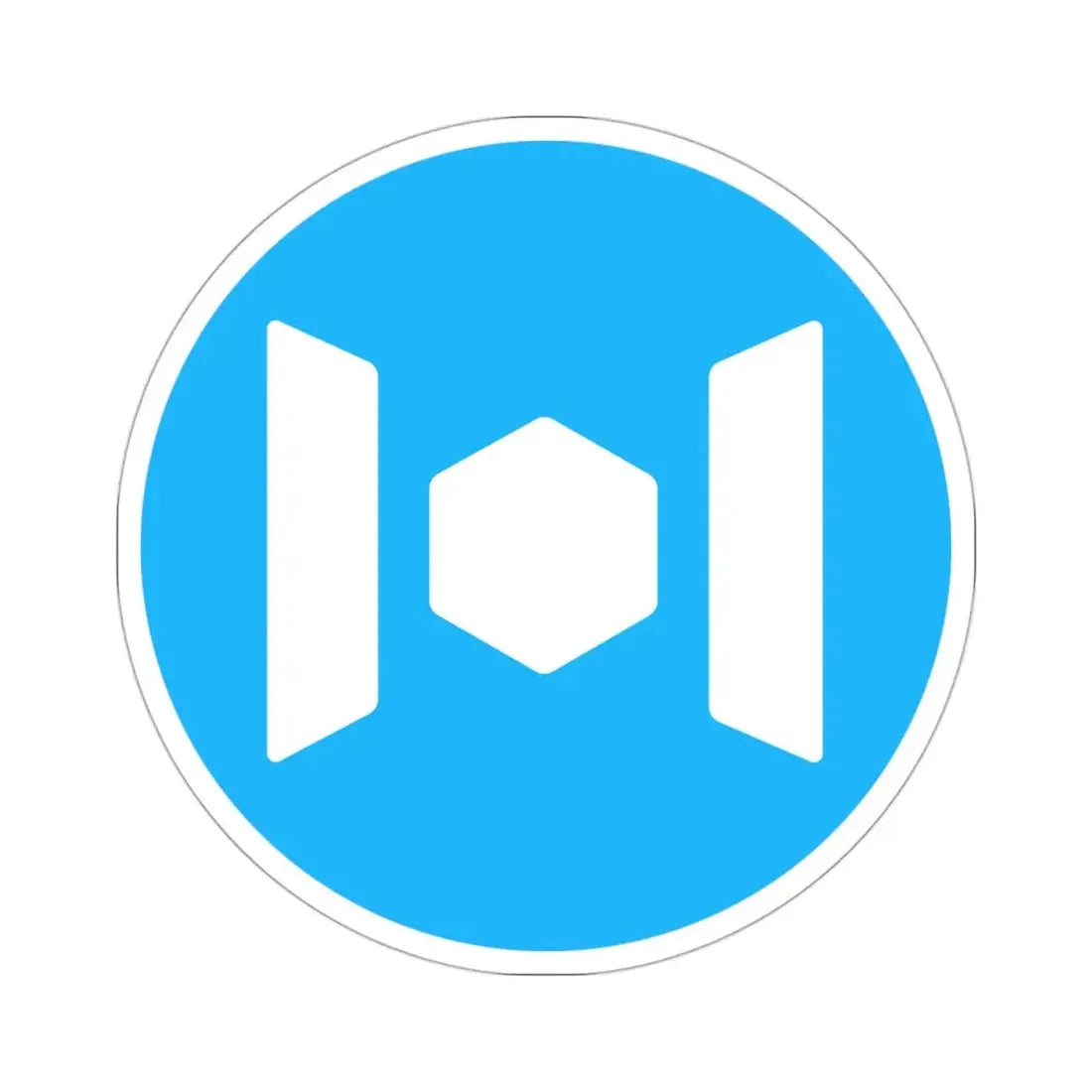 MIXIN XIN (Cryptocurrency) STICKER Vinyl Die-Cut Decal 3 Inch - The Sticker Space