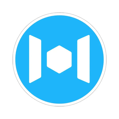 MIXIN XIN (Cryptocurrency) STICKER Vinyl Die-Cut Decal 3 Inch - The Sticker Space