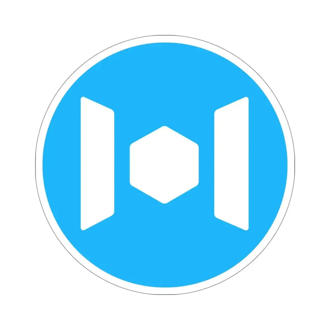 MIXIN XIN (Cryptocurrency) STICKER Vinyl Die-Cut Decal 4 Inch - The Sticker Space