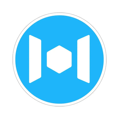 MIXIN XIN (Cryptocurrency) STICKER Vinyl Die-Cut Decal 4 Inch - The Sticker Space