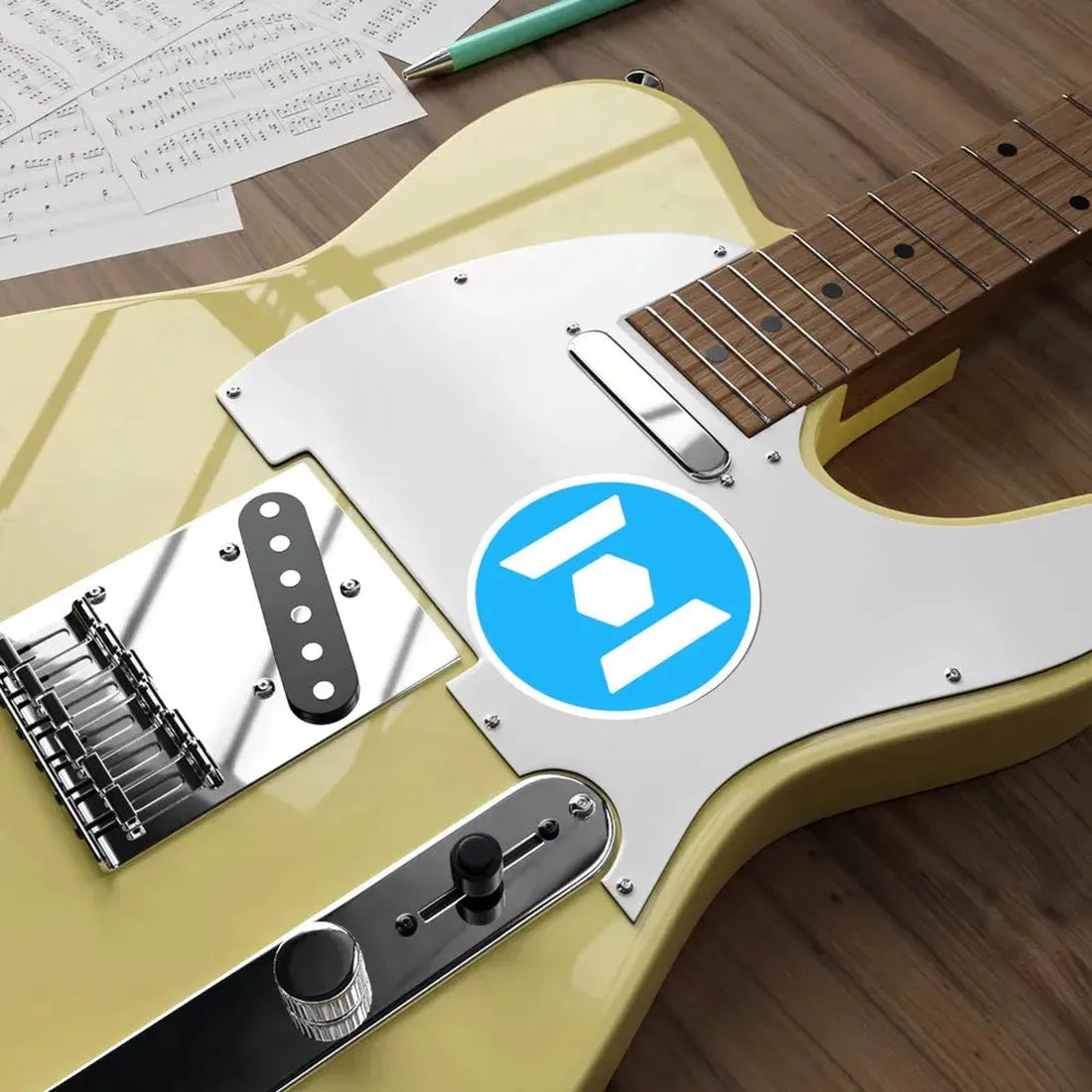 MIXIN XIN (Cryptocurrency) STICKER Vinyl Die-Cut Decal - The Sticker Space