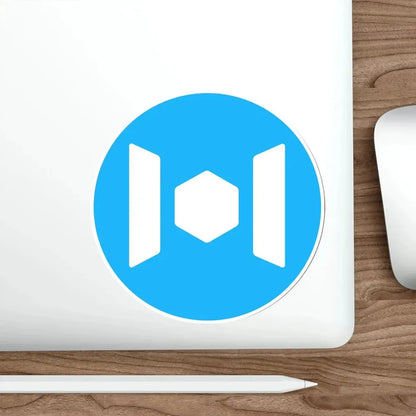 MIXIN XIN (Cryptocurrency) STICKER Vinyl Die-Cut Decal - The Sticker Space