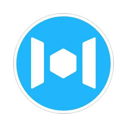 MIXIN XIN (Cryptocurrency) STICKER Vinyl Die-Cut Decal - The Sticker Space