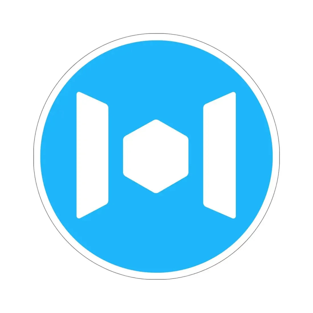 MIXIN XIN (Cryptocurrency) STICKER Vinyl Die-Cut Decal - The Sticker Space