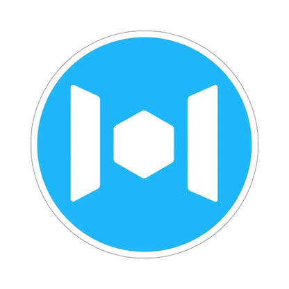 MIXIN XIN (Cryptocurrency) STICKER Vinyl Die-Cut Decal - The Sticker Space