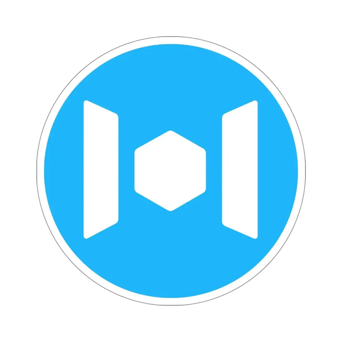 MIXIN XIN (Cryptocurrency) STICKER Vinyl Die-Cut Decal - The Sticker Space