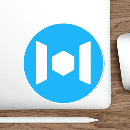 MIXIN XIN (Cryptocurrency) STICKER Vinyl Die-Cut Decal - The Sticker Space