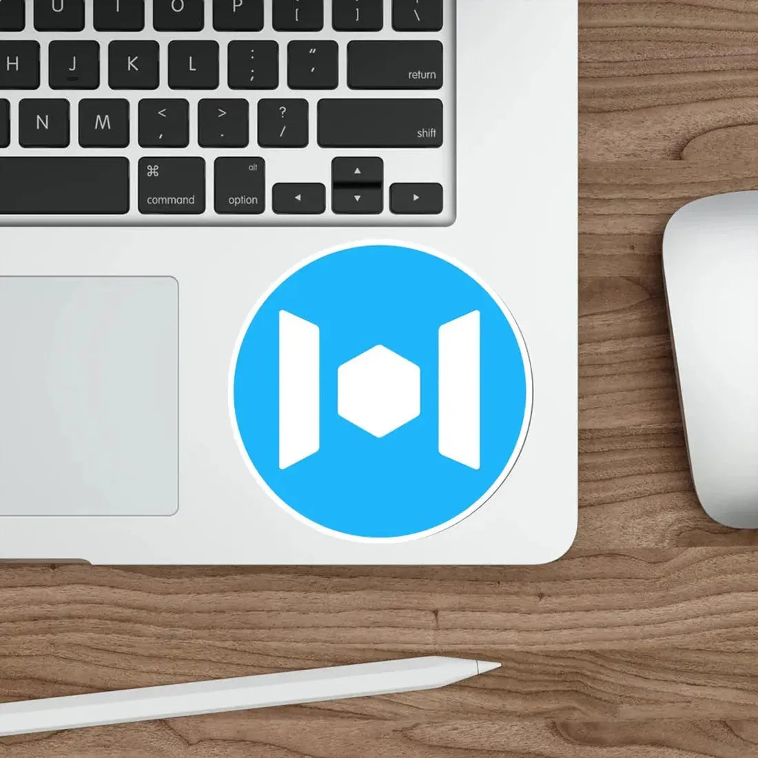 MIXIN XIN (Cryptocurrency) STICKER Vinyl Die-Cut Decal - The Sticker Space