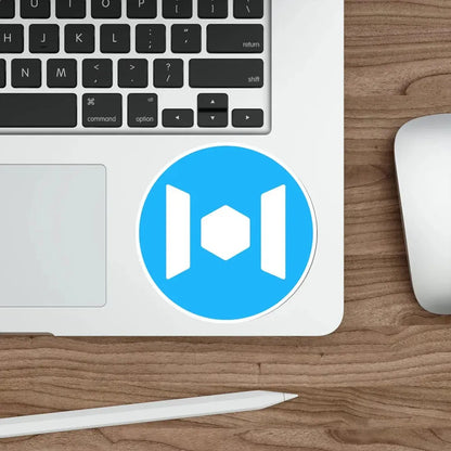 MIXIN XIN (Cryptocurrency) STICKER Vinyl Die-Cut Decal - The Sticker Space