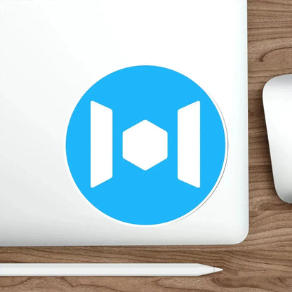 MIXIN XIN (Cryptocurrency) STICKER Vinyl Die-Cut Decal - The Sticker Space