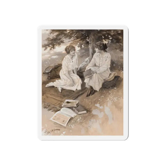 Mixing Bowl, The Youth's Companion magazine illustration, 1914 (Magazine Illustration) Refrigerator Magnet 6 Inch - The Sticker Space