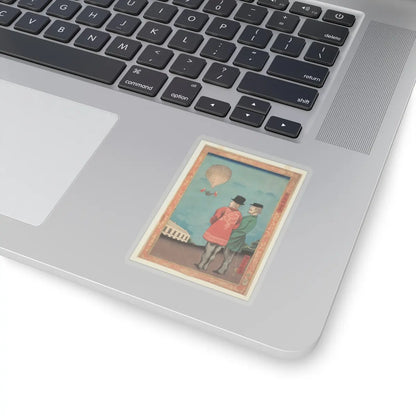 SKU:TSS-STICK-MYGGNG-3X3 Sizes:3" × 3" Types:Transparent