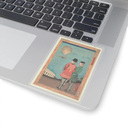 SKU:TSS-STICK-MYGGNG-4X4 Sizes:4" × 4" Types:Transparent