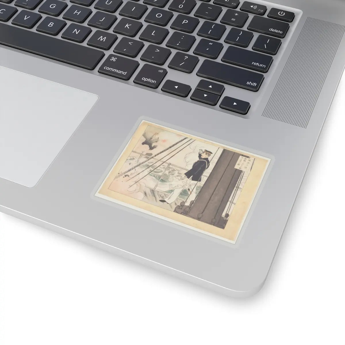 SKU:TSS-STICK-MZNTSH-3X3-13WE3 Sizes:3" × 3" Types:Transparent