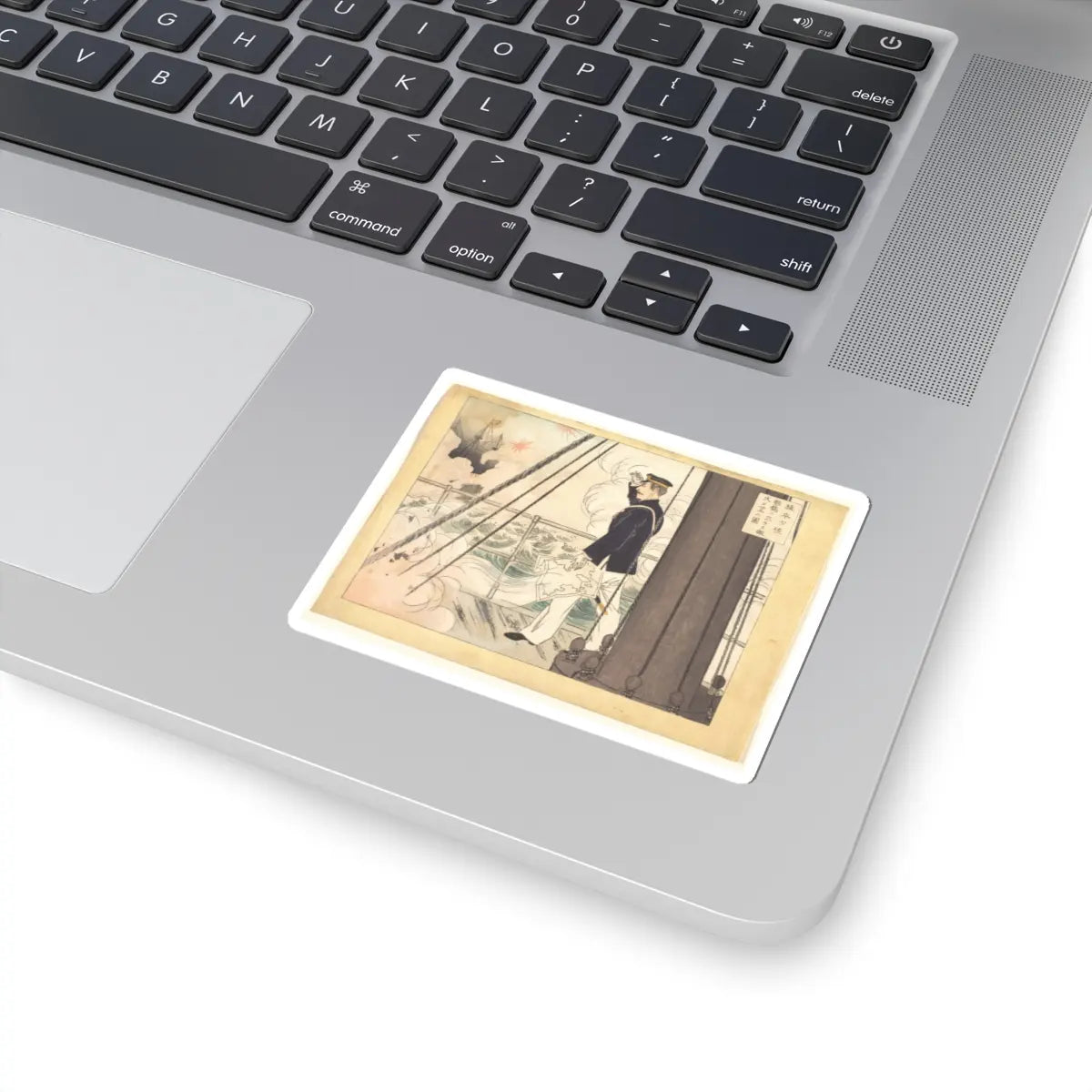 SKU:TSS-STICK-MZNTSH-3X3-56 Sizes:3" × 3" Types:White