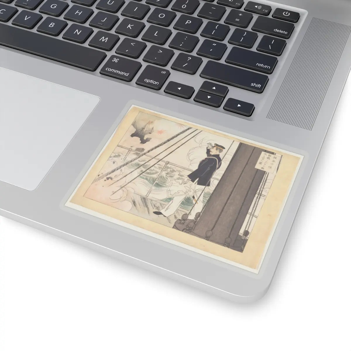 SKU:TSS-STICK-MZNTSH-4X4-13WE3 Sizes:4" × 4" Types:Transparent