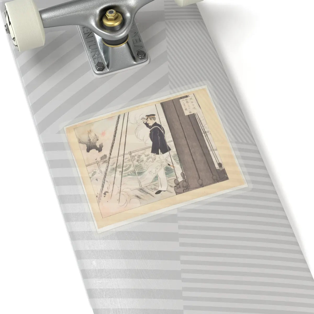 SKU:TSS-STICK-MZNTSH-6X6-13WE3 Sizes:6" × 6" Types:Transparent