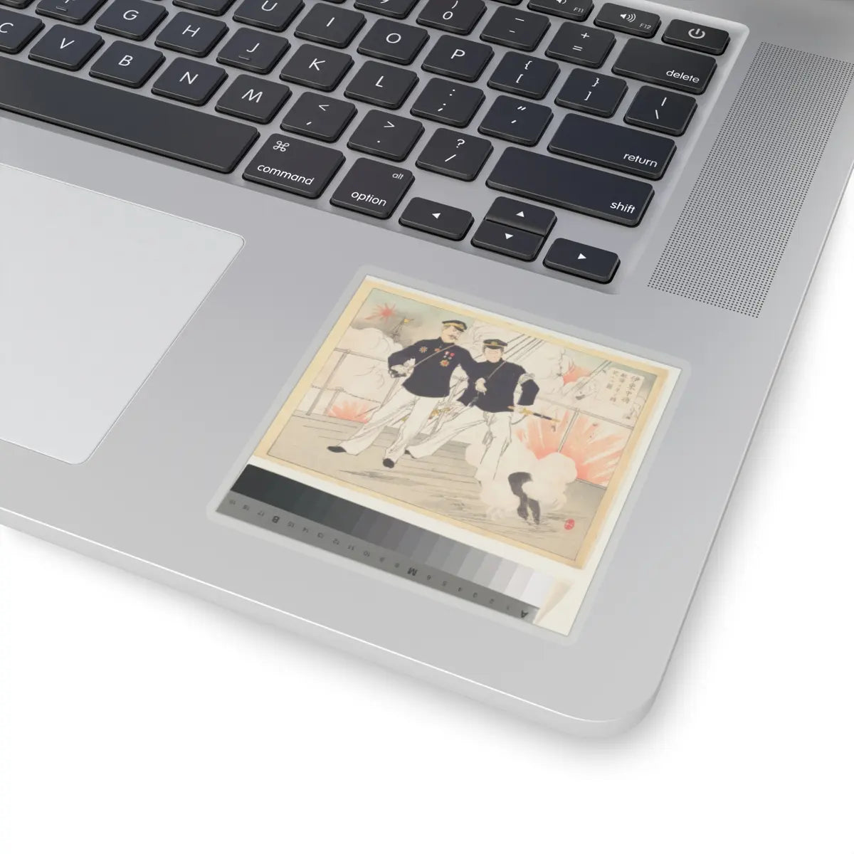 SKU:TSS-STICK-MZNTSH-3X3-13WE8 Sizes:3" × 3" Types:Transparent