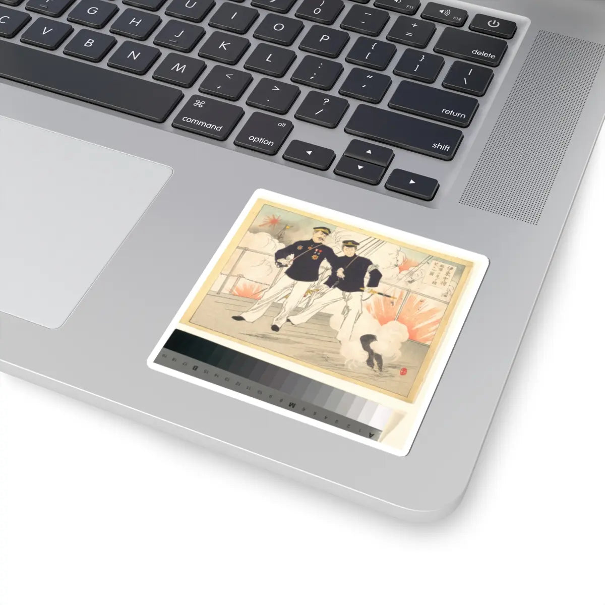 SKU:TSS-STICK-MZNTSH-3X3-61 Sizes:3" × 3" Types:White