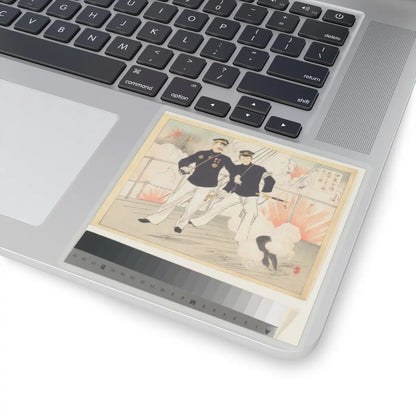 SKU:TSS-STICK-MZNTSH-4X4-13WE8 Sizes:4" × 4" Types:Transparent
