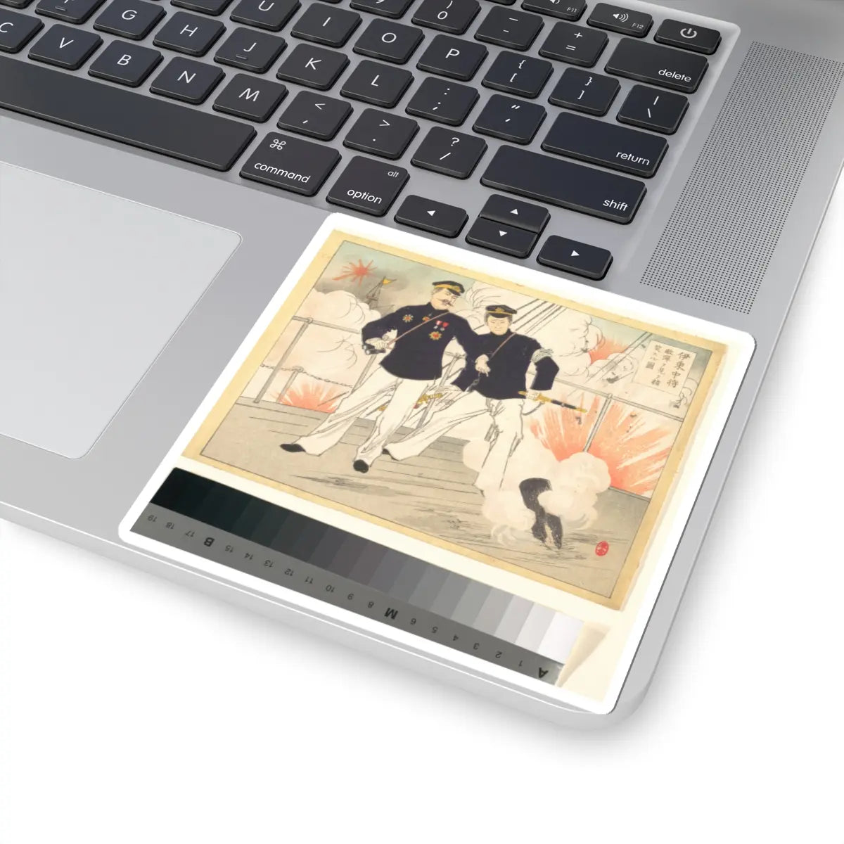 SKU:TSS-STICK-MZNTSH-4X4-61 Sizes:4" × 4" Types:White