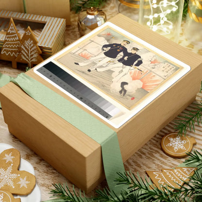 SKU:TSS-STICK-MZNTSH-6X6-61 Sizes:6" × 6" Types:White