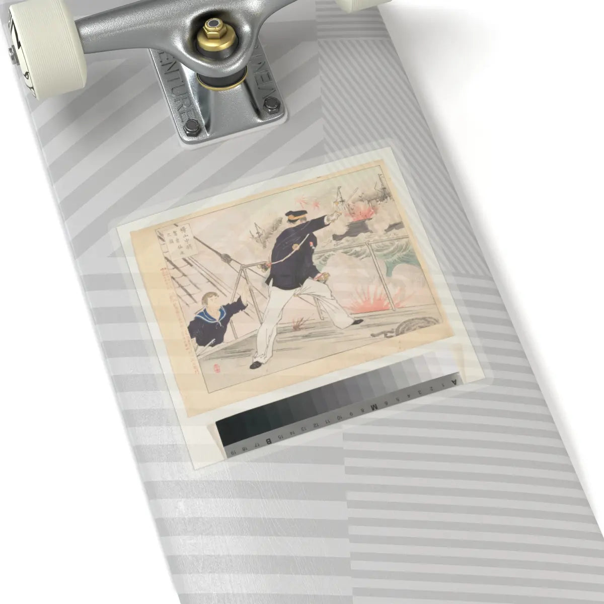SKU:TSS-STICK-MZNTSH-6X6-3 Sizes:6" × 6" Types:Transparent