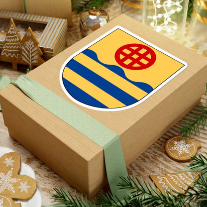 Mjölby församling vapen (Sweden) (Coat of Arms) STICKER Vinyl Kiss-Cut Decal - The Sticker Space