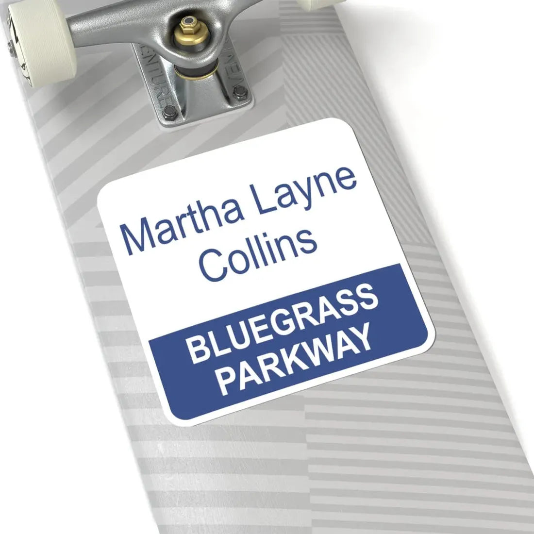 MLC Bluegrass Parkway Shield (Kentucky) (Road Sign) STICKER Vinyl Kiss-Cut Decal - The Sticker Space