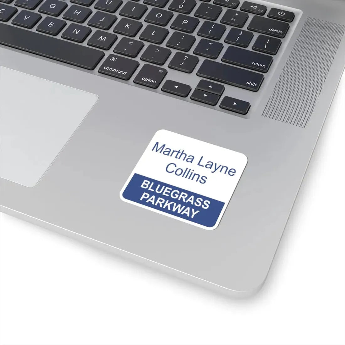 MLC Bluegrass Parkway Shield (Kentucky) (Road Sign) STICKER Vinyl Kiss-Cut Decal - The Sticker Space