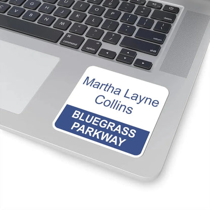 MLC Bluegrass Parkway Shield (Kentucky) (Road Sign) STICKER Vinyl Kiss-Cut Decal - The Sticker Space