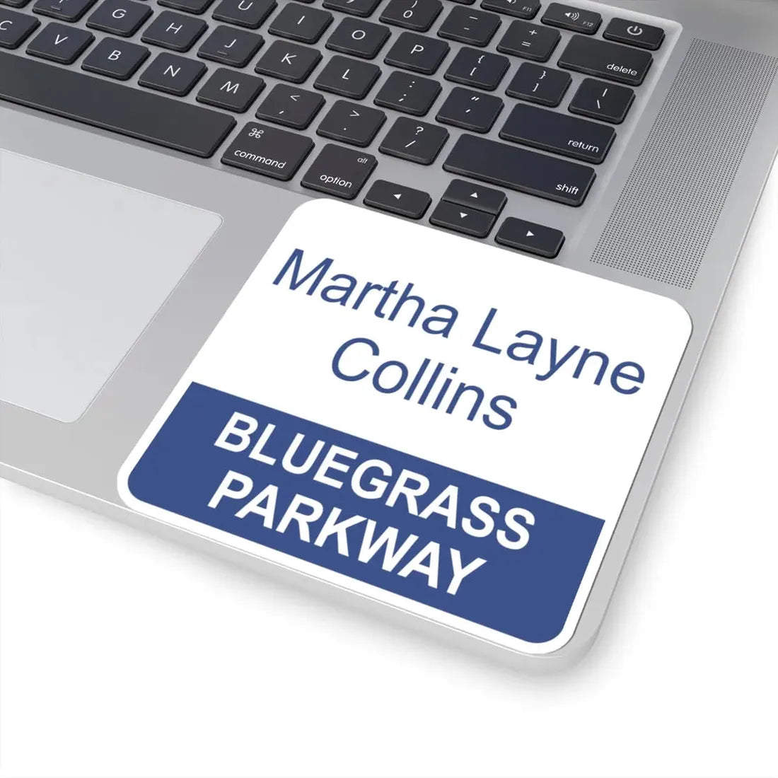 MLC Bluegrass Parkway Shield (Kentucky) (Road Sign) STICKER Vinyl Kiss-Cut Decal - The Sticker Space