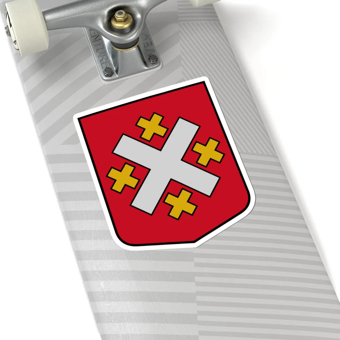 Mālpils pagasta ģerbonis (Latvia) (Coat of Arms) STICKER Vinyl Kiss-Cut Decal - The Sticker Space