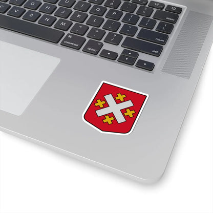 Mālpils pagasta ģerbonis (Latvia) (Coat of Arms) STICKER Vinyl Kiss-Cut Decal - The Sticker Space