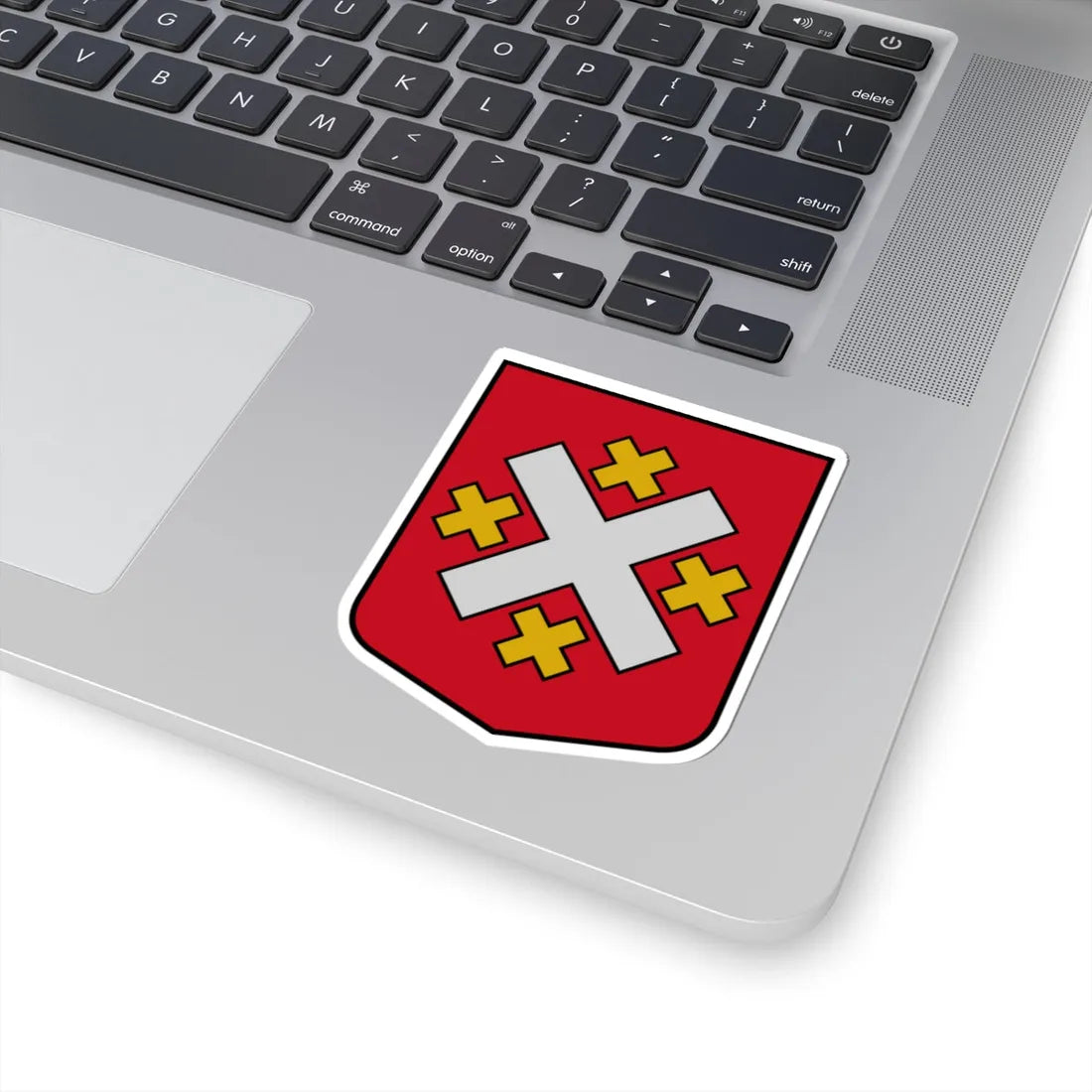 Mālpils pagasta ģerbonis (Latvia) (Coat of Arms) STICKER Vinyl Kiss-Cut Decal - The Sticker Space