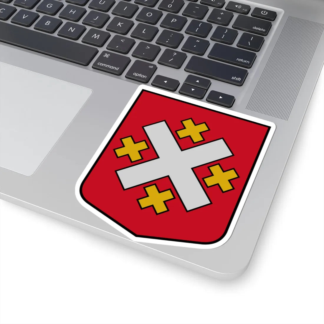 Mālpils pagasta ģerbonis (Latvia) (Coat of Arms) STICKER Vinyl Kiss-Cut Decal - The Sticker Space