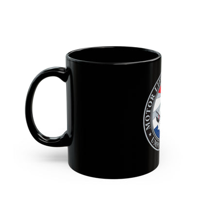 MLSTA Umpqua River (U.S. Coast Guard) Black Coffee Mug-The Sticker Space