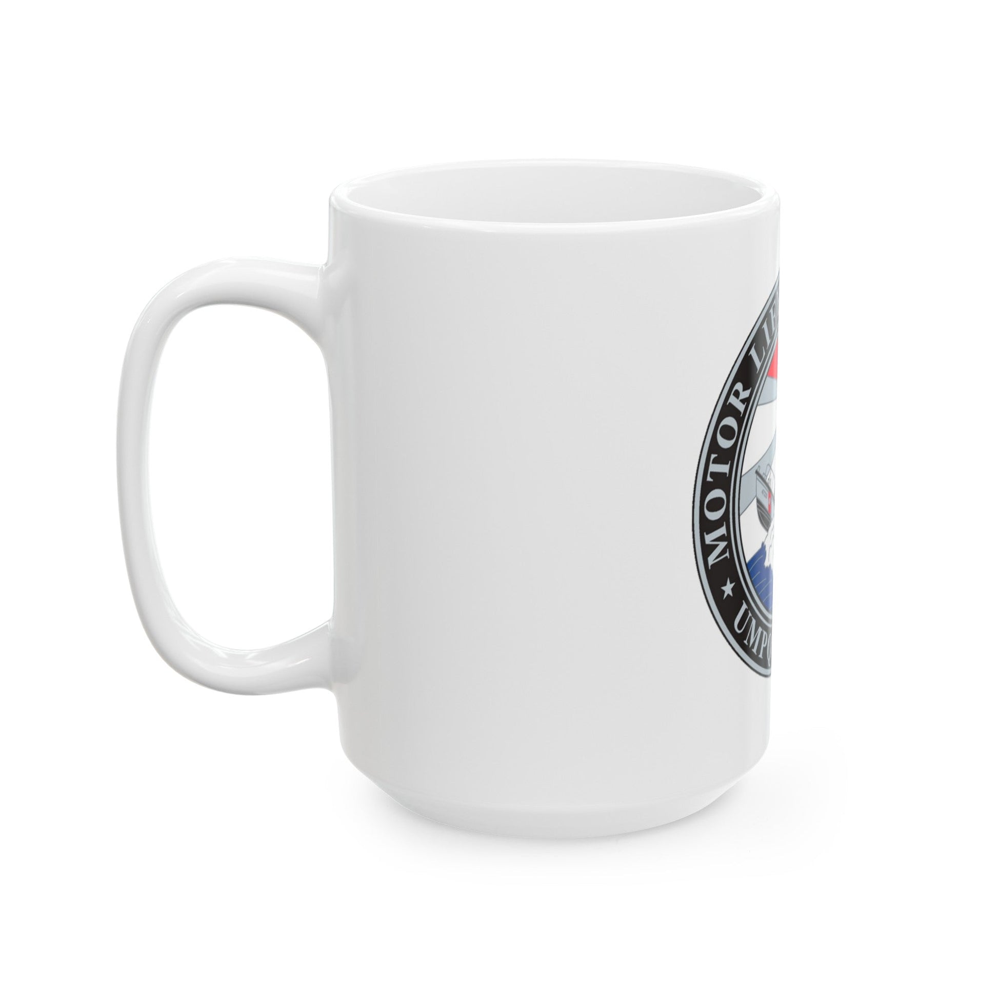 MLSTA Umpqua River (U.S. Coast Guard) White Coffee Mug-The Sticker Space