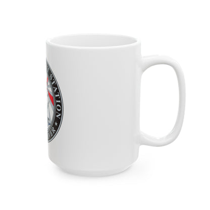 MLSTA Umpqua River (U.S. Coast Guard) White Coffee Mug-The Sticker Space