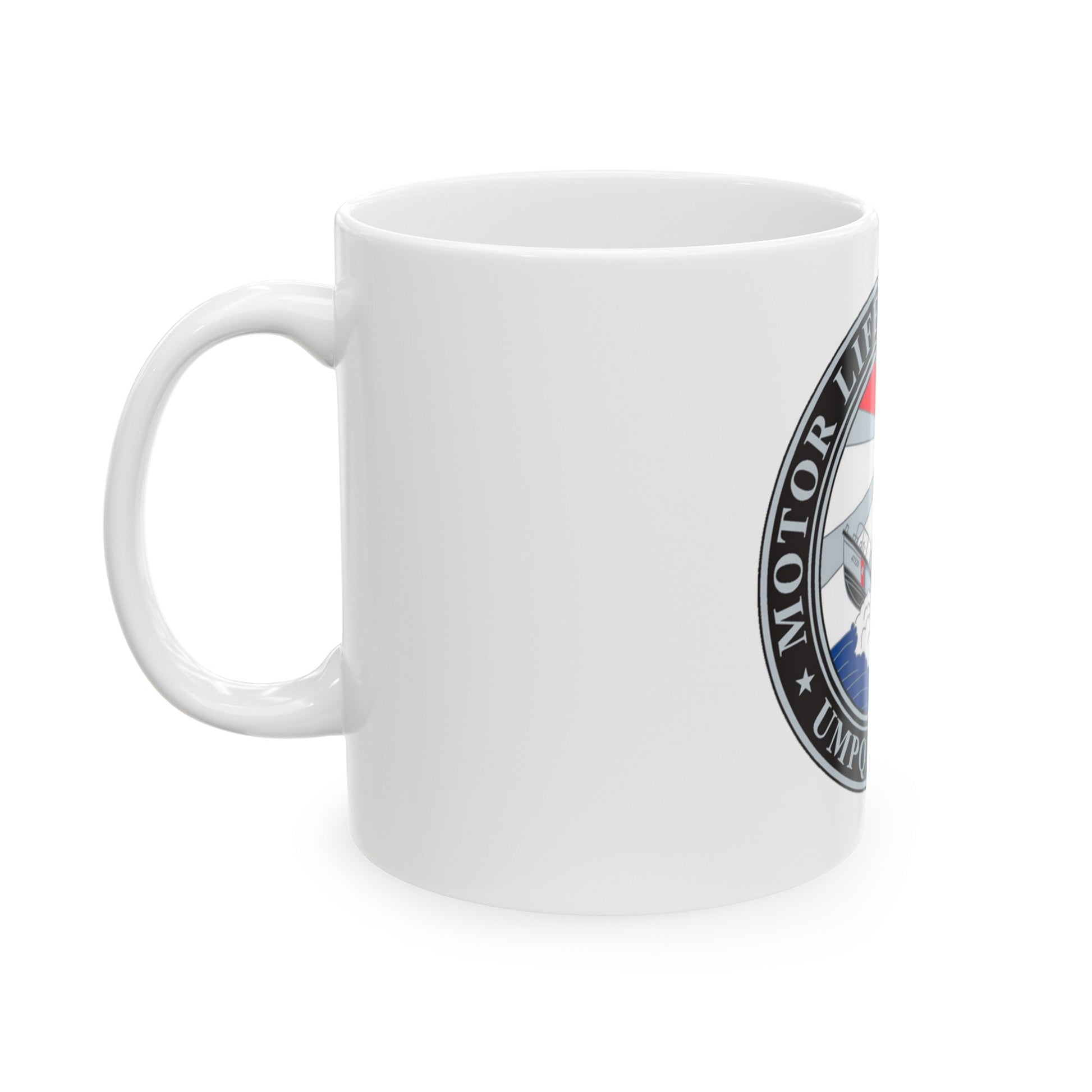 MLSTA Umpqua River (U.S. Coast Guard) White Coffee Mug-The Sticker Space