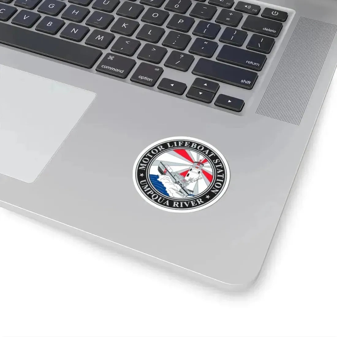 MLSTA Umpqua River (U.S. Coast Guard) STICKER Vinyl Kiss-Cut Decal - The Sticker Space