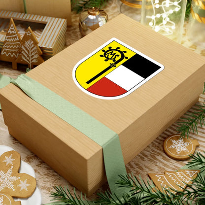 MümliswilRamiswil-blazon (Switzerland) (Coat of Arms) STICKER Vinyl Kiss-Cut Decal - The Sticker Space