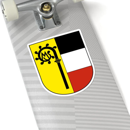 MümliswilRamiswil-blazon (Switzerland) (Coat of Arms) STICKER Vinyl Kiss-Cut Decal - The Sticker Space