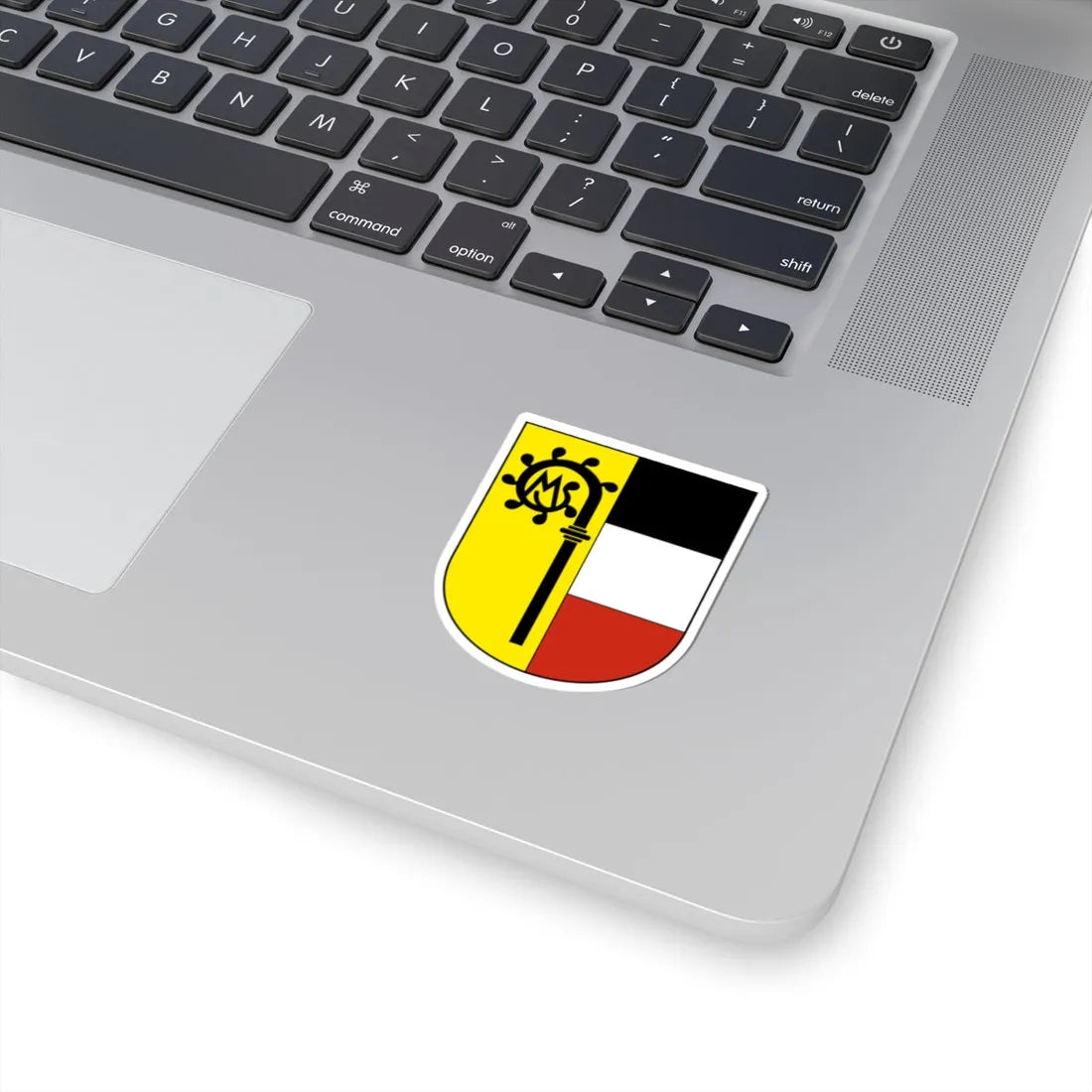 MümliswilRamiswil-blazon (Switzerland) (Coat of Arms) STICKER Vinyl Kiss-Cut Decal - The Sticker Space