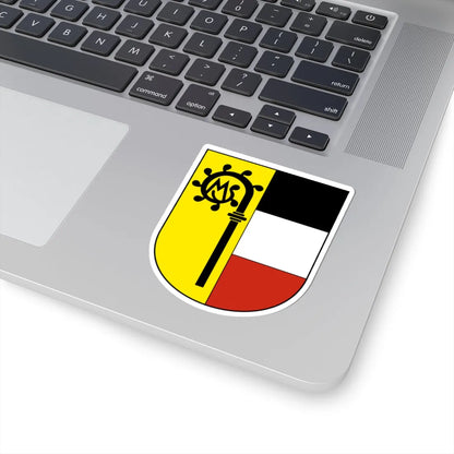 MümliswilRamiswil-blazon (Switzerland) (Coat of Arms) STICKER Vinyl Kiss-Cut Decal - The Sticker Space