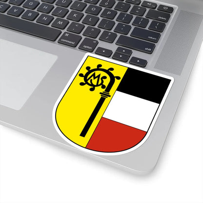 MümliswilRamiswil-blazon (Switzerland) (Coat of Arms) STICKER Vinyl Kiss-Cut Decal - The Sticker Space